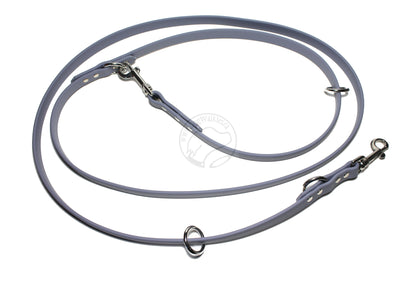 Convertible Waterproof Leash in Genuine Biothane - 16mm (5/8") width - 39 colours