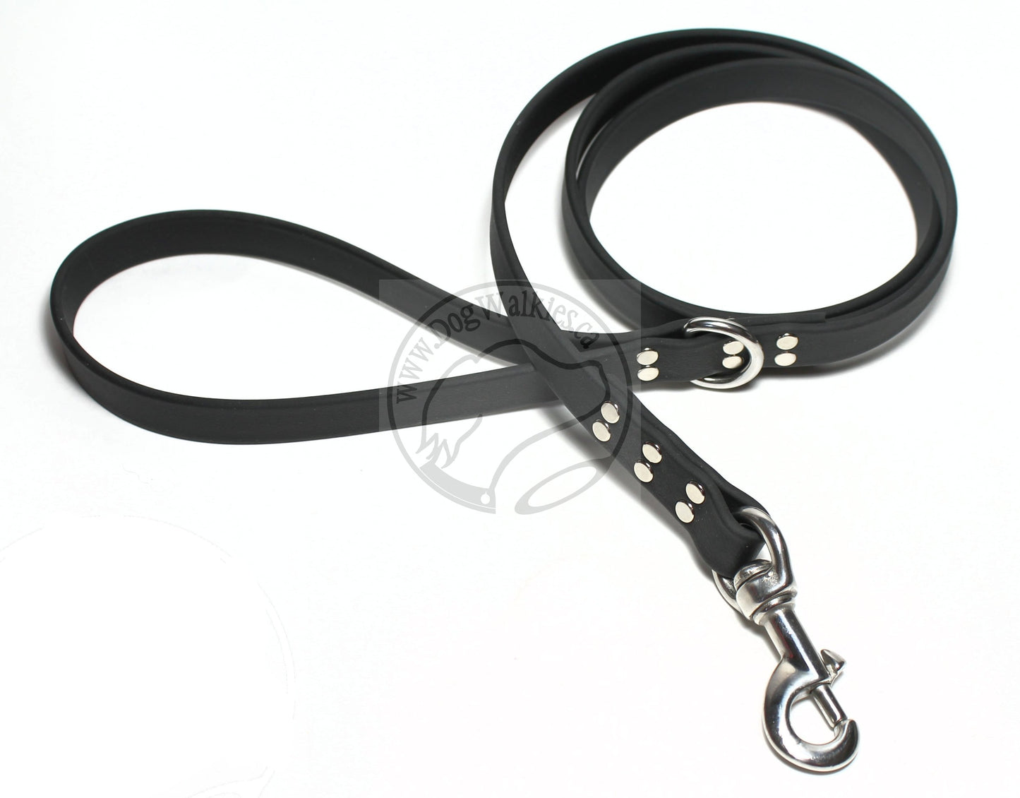 Heavy Biothane Leash 3/4" (20mm) wide - waterproof leash - all colours