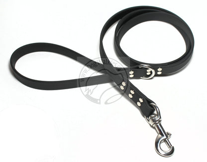 Heavy Biothane Leash 3/4" (20mm) wide - waterproof leash - all colours