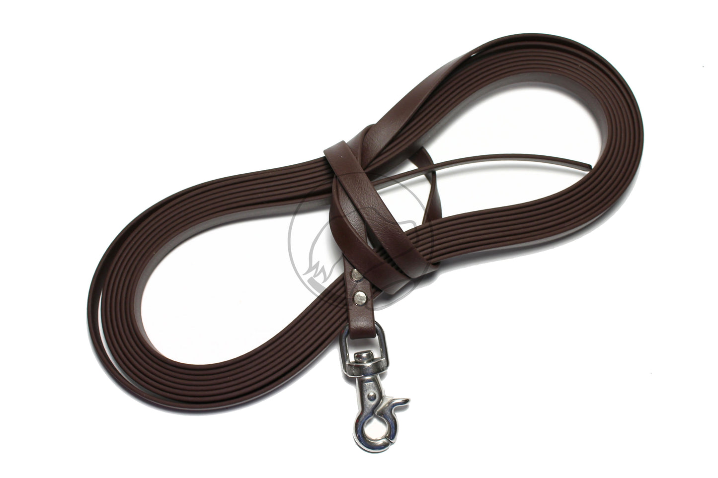 Dark Chocolate Brown Waterproof Tracking Recall Long Line