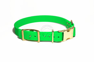 Side Release Dog Collar in Biothane - 35 colours -  1" (25mm) wide