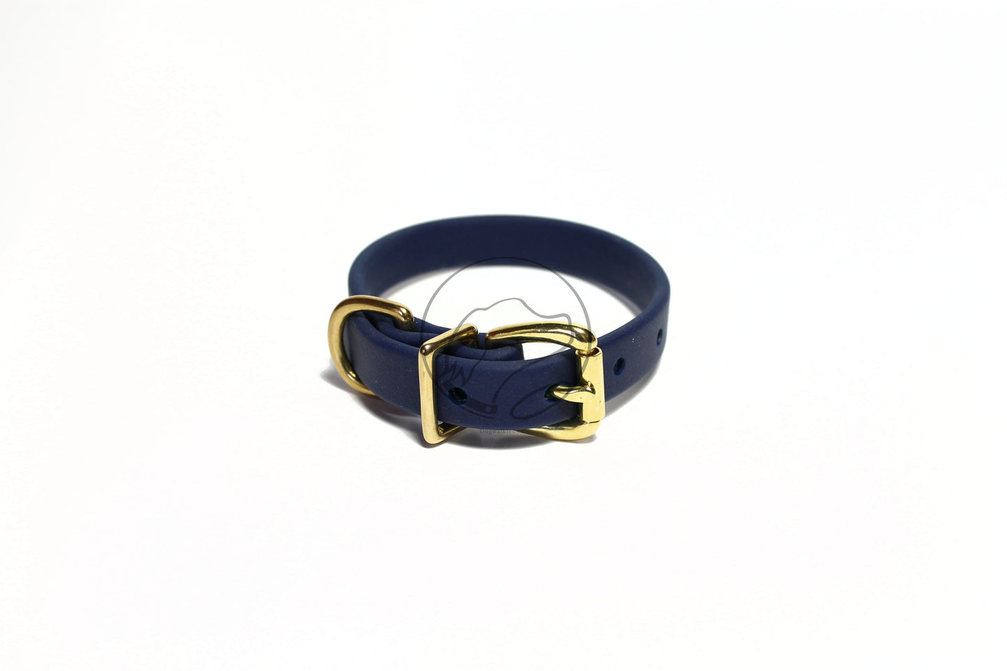 Navy Blue Biothane Dog Collar - 5/8"(16mm) wide