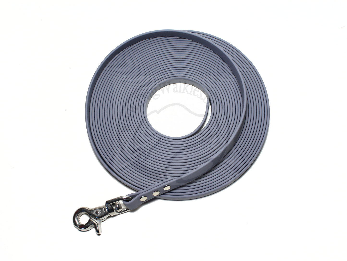 Stormy Gray or Grey Waterproof Tracking Recall Long Line