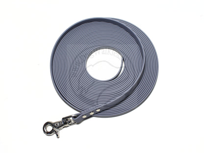 Stormy Gray or Grey Waterproof Tracking Recall Long Line