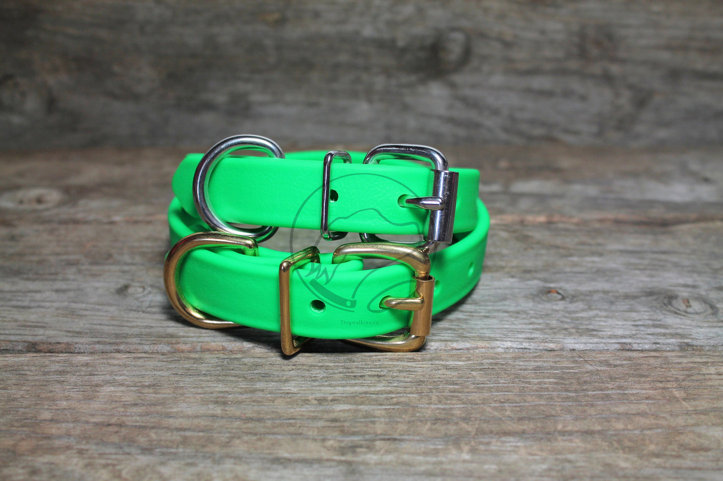 Medium Dog Collar in Genuine Biothane - 20mm (3/4") width - 40 colours
