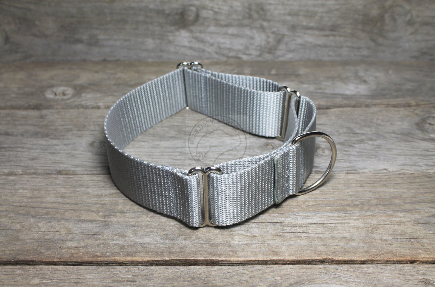 Wide Martingale Dog Collar 1.5" (38mm); Simple - Elegant - Strong