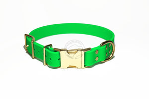 Side Release Dog Collar in Biothane - 35 colours -  1" (25mm) wide