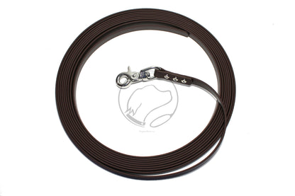 Dark Chocolate Brown Waterproof Tracking Recall Long Line