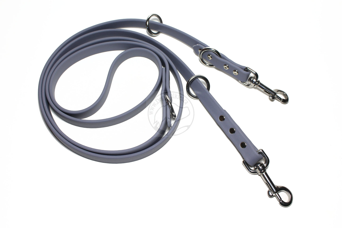 Convertible Waterproof Leash in Genuine Biothane - 16mm (5/8") width - 39 colours