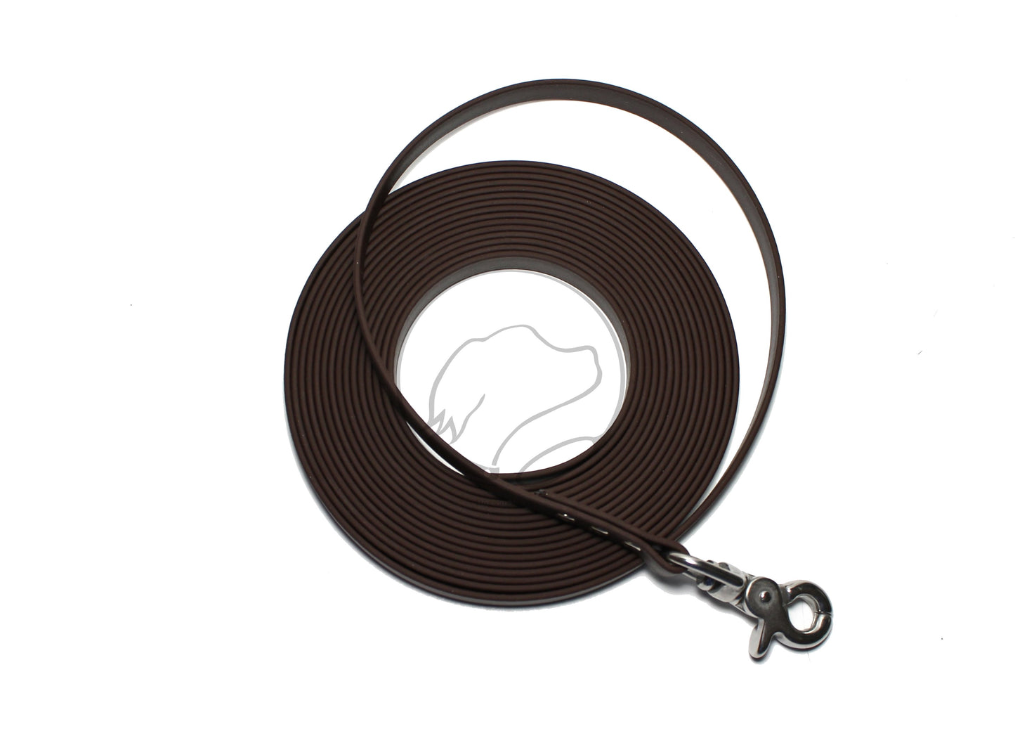 Dark Chocolate Brown Waterproof Tracking Recall Long Line