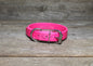 Fuchsia Pink Biothane Dog Collar - 3/4" (20mm) wide