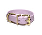 Lavender Purple Pastel Biothane Dog Collar - 3/4" (20mm) wide
