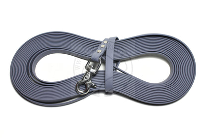 Stormy Gray or Grey Waterproof Tracking Recall Long Line