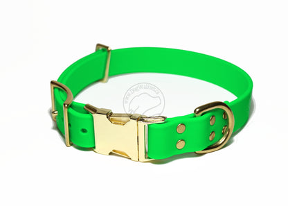 Biothane Side Release Dog Collar - 37 Colours - 1" (25mm) wide