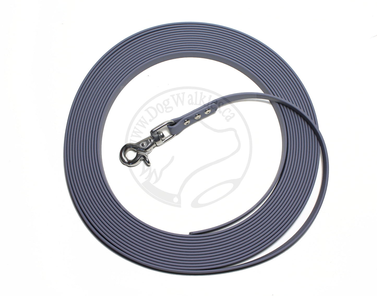 Stormy Gray or Grey Waterproof Tracking Recall Long Line