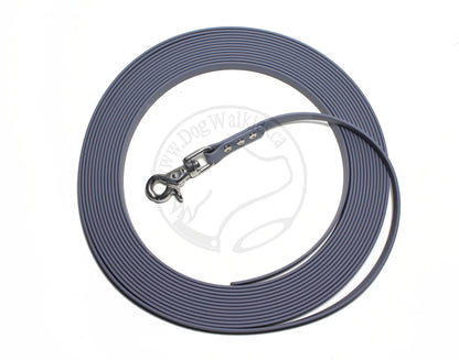 Stormy Gray or Grey Waterproof Tracking Recall Long Line