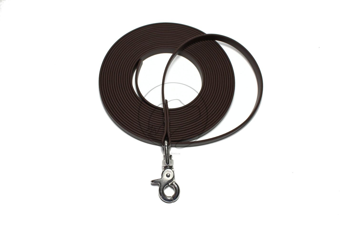 Dark Chocolate Brown Waterproof Tracking Recall Long Line