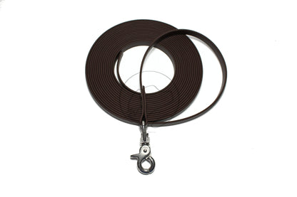 Dark Chocolate Brown Waterproof Tracking Recall Long Line