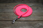 Lighter Weight Waterproof leashes - leash for cats - tracking recall long line - 3/8" (9mm) Biothane