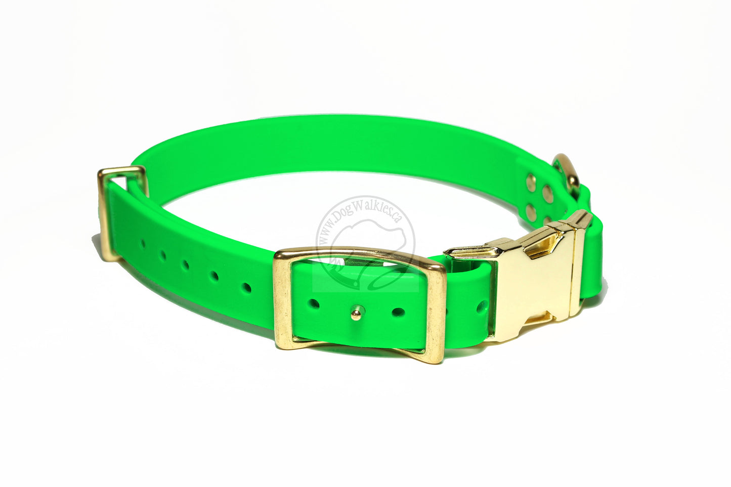 Biothane Side Release Dog Collar - 37 Colours - 1" (25mm) wide