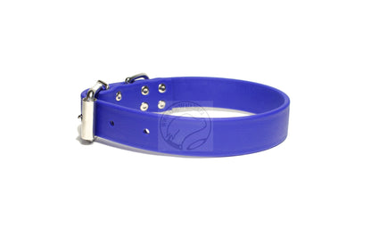 Royal Blue Biothane Dog Collar - 1 inch (25mm) wide