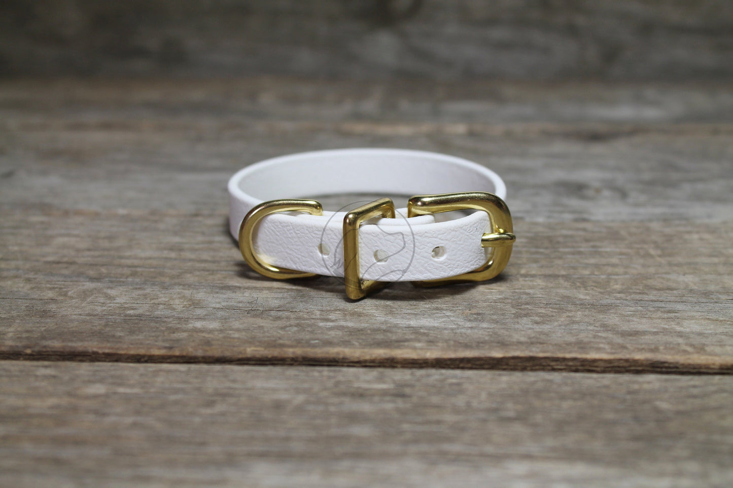 Little Pet or Dog Collar in Genuine Biothane - 12mm (1/2") width - 40 colours
