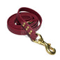 Wine Merlot Biothane Large Dog Leash