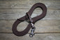 Regular Width, 1/2" (12mm) wide, Biothane Waterproof Tracking Recall Long Line - all colours
