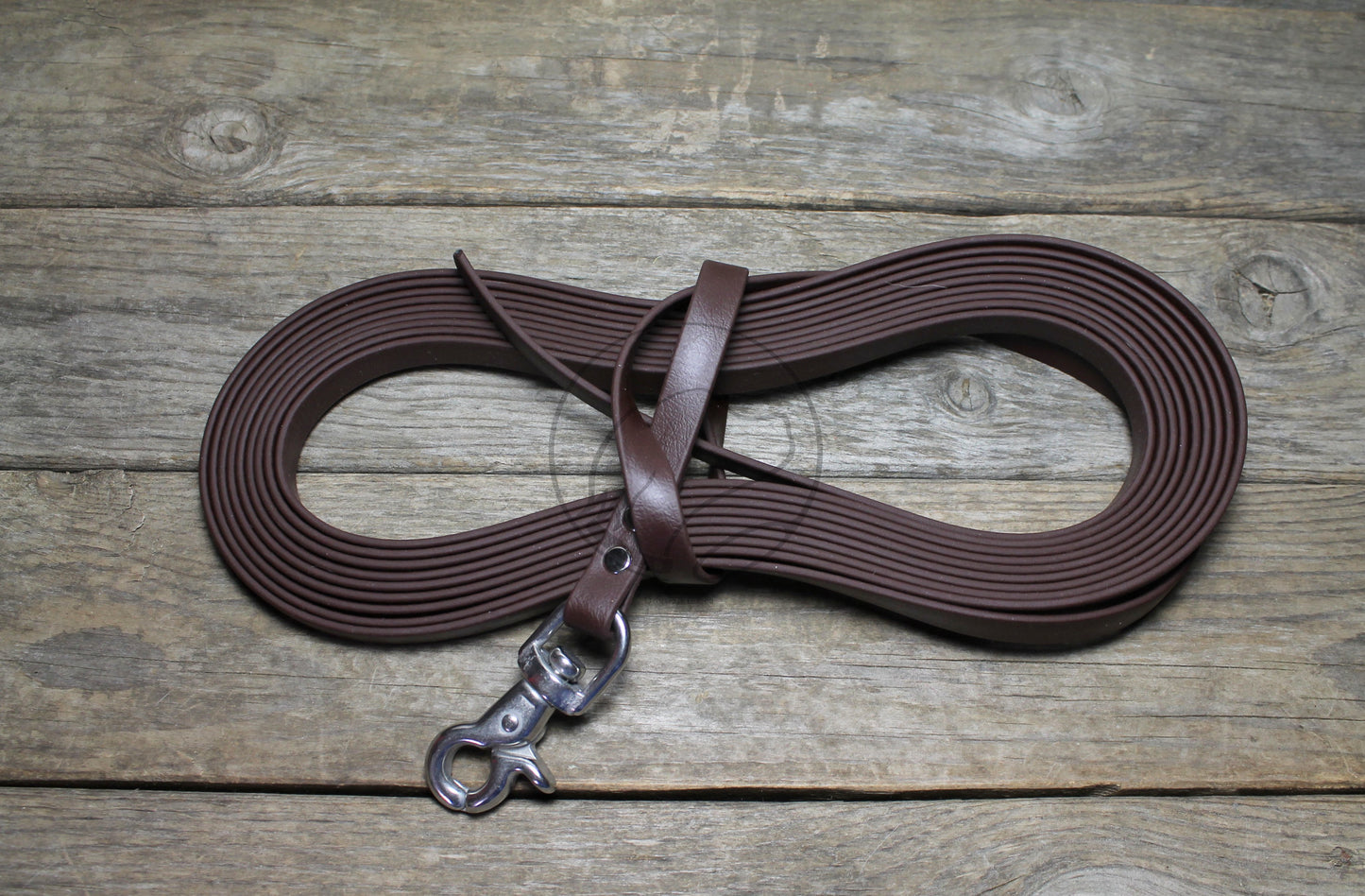 Dark Chocolate Brown Waterproof Tracking Recall Long Line
