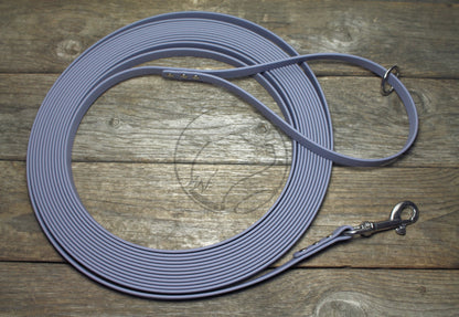 Stormy Gray or Grey Waterproof Tracking Recall Long Line