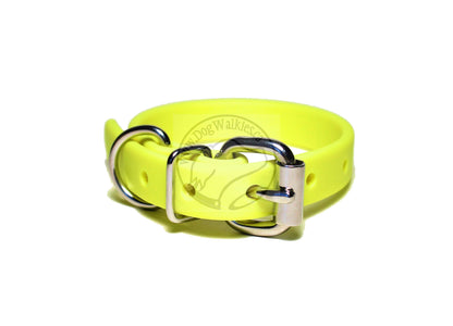 Small Dog Collar in Genuine Biothane - 16mm (5/8") width - 39 colours