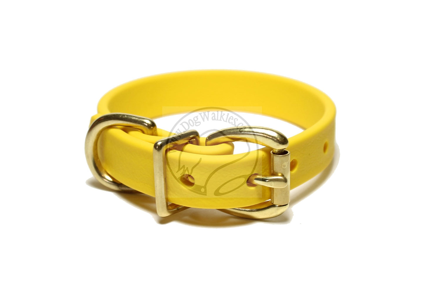 Small Dog Collar in Genuine Biothane - 16mm (5/8") width - 39 colours