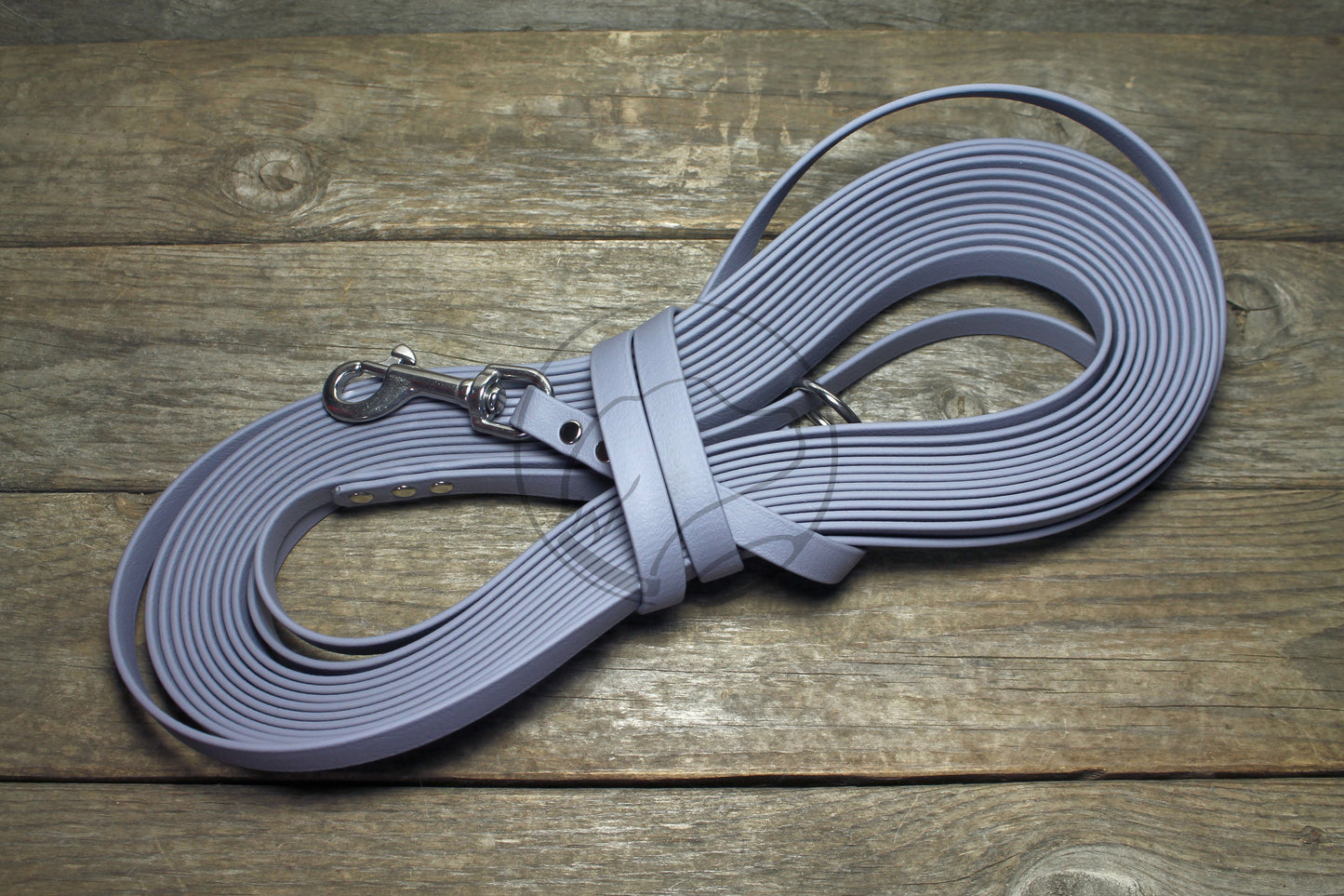 Stormy Gray or Grey Waterproof Tracking Recall Long Line