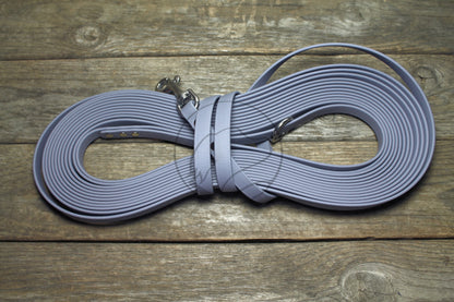 Stormy Gray or Grey Waterproof Tracking Recall Long Line