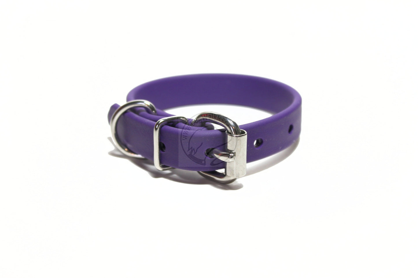 Royal Purple Biothane Dog Collar - 5/8"(16mm) wide