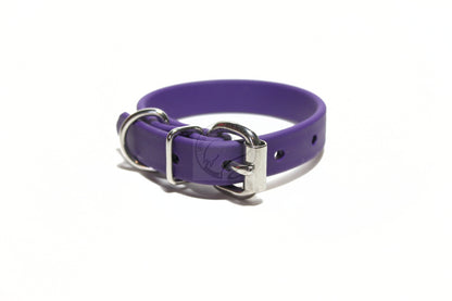 Royal Purple Biothane Dog Collar - 5/8"(16mm) wide