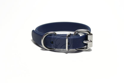 Navy Blue Biothane Dog Collar - 5/8"(16mm) wide