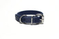 Navy Blue Biothane Dog Collar - 5/8"(16mm) wide