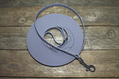 Stormy Gray or Grey Waterproof Tracking Recall Long Line