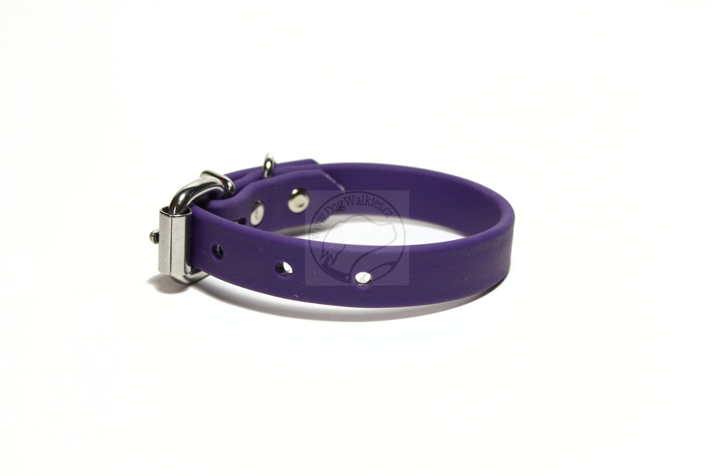 Royal Purple Biothane Dog Collar - 5/8"(16mm) wide
