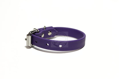 Royal Purple Biothane Dog Collar - 5/8"(16mm) wide