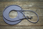 Regular Width, 1/2" (12mm) wide, Biothane Waterproof Tracking Recall Long Line - all colours