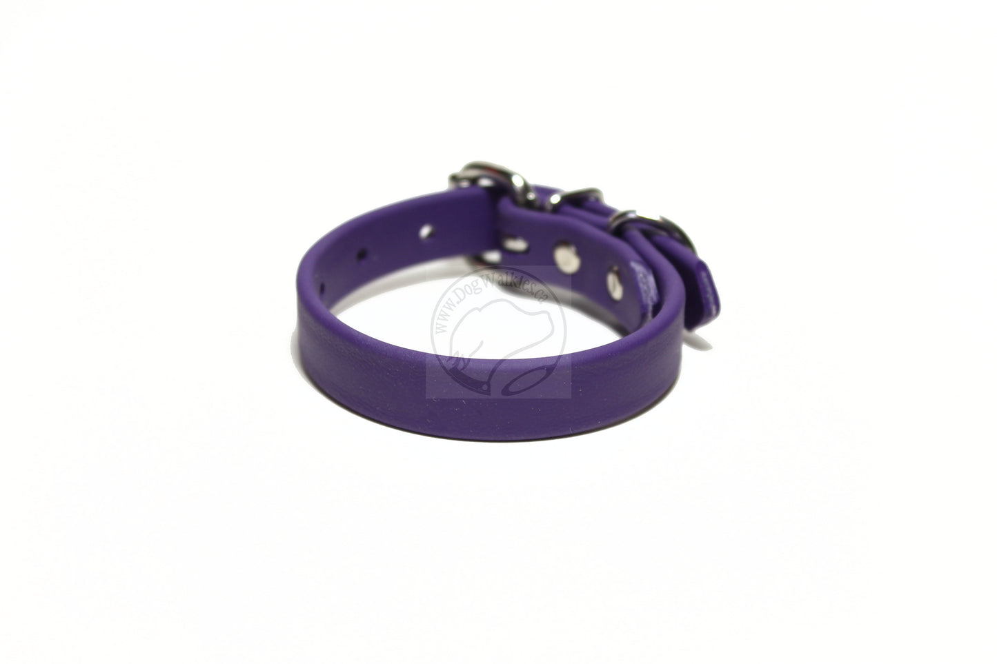 Royal Purple Biothane Dog Collar - 5/8"(16mm) wide
