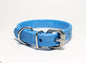 Caribbean Blue Biothane Dog Collar - 5/8"(16mm) wide