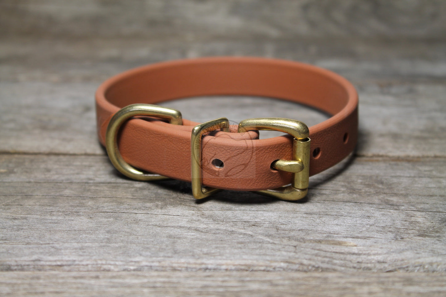 Medium Dog Collar in Genuine Biothane - 20mm (3/4") width - 40 colours
