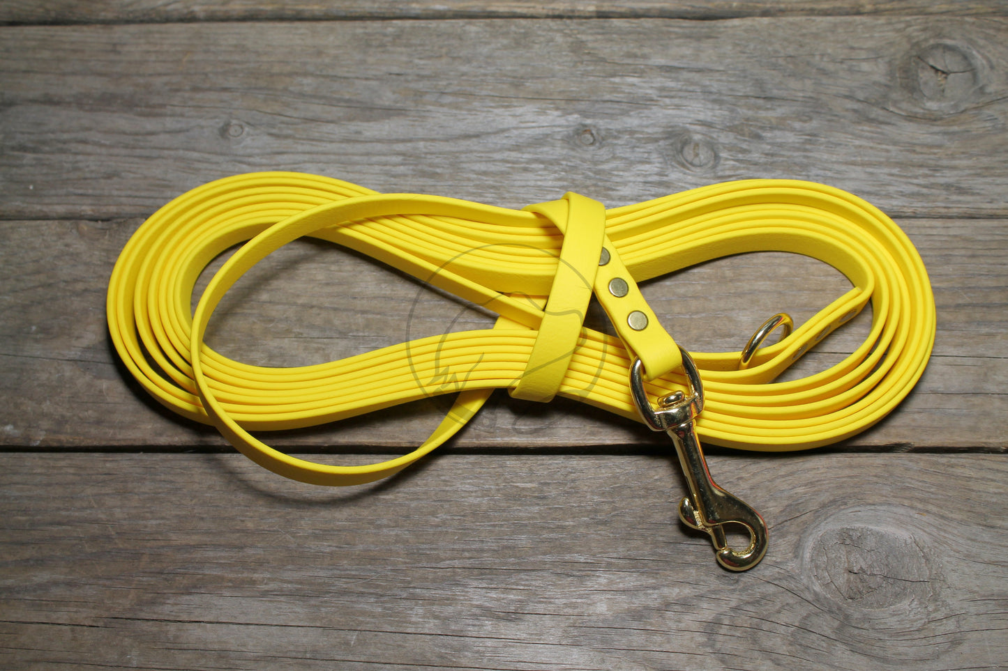 Sunflower Yellow Waterproof Tracking Recall Long Line