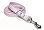 Lavender Purple Pastel Biothane Large Dog Leash