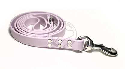 Lavender Purple Pastel Biothane Large Dog Leash