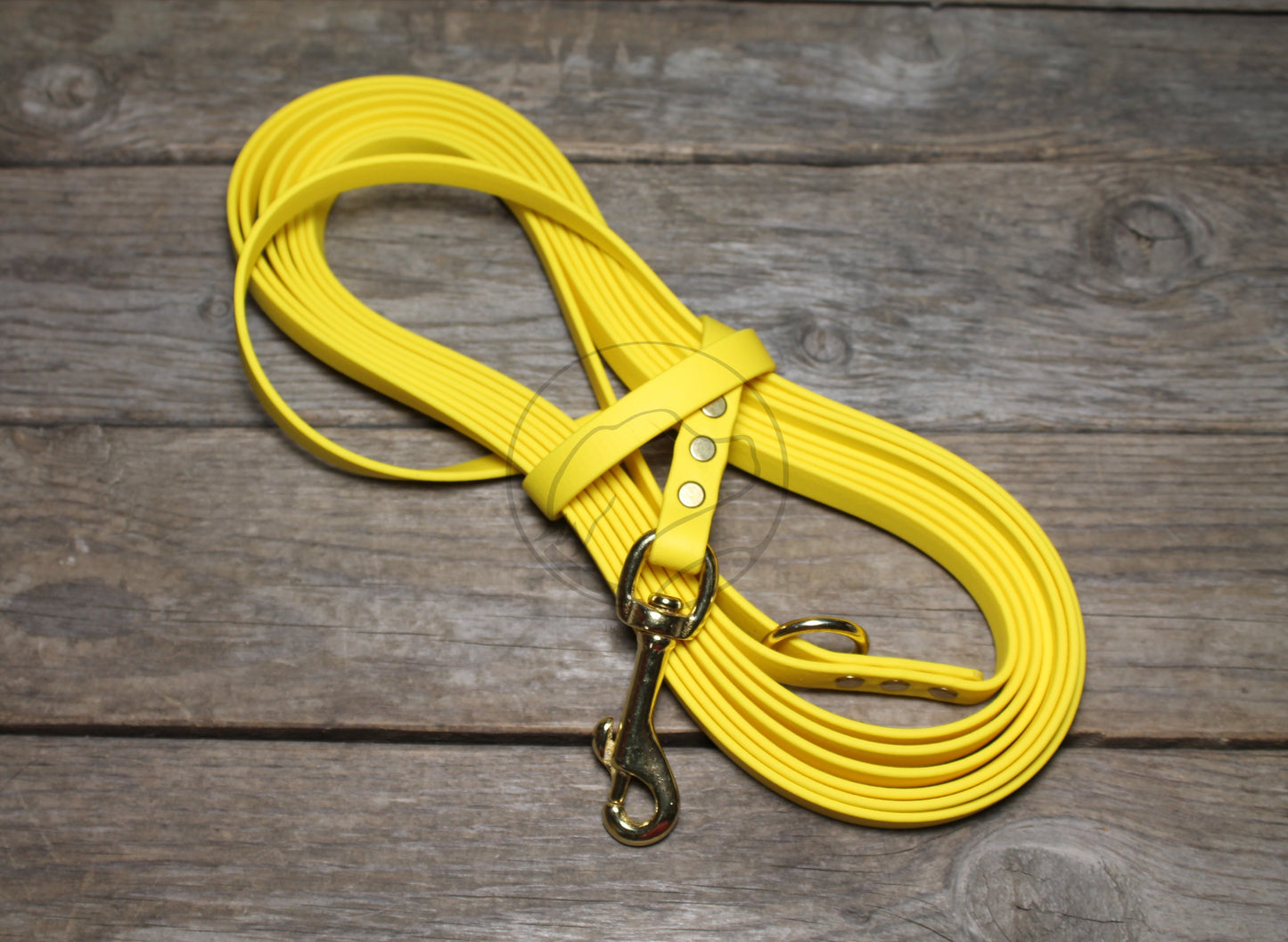 Sunflower Yellow Waterproof Tracking Recall Long Line