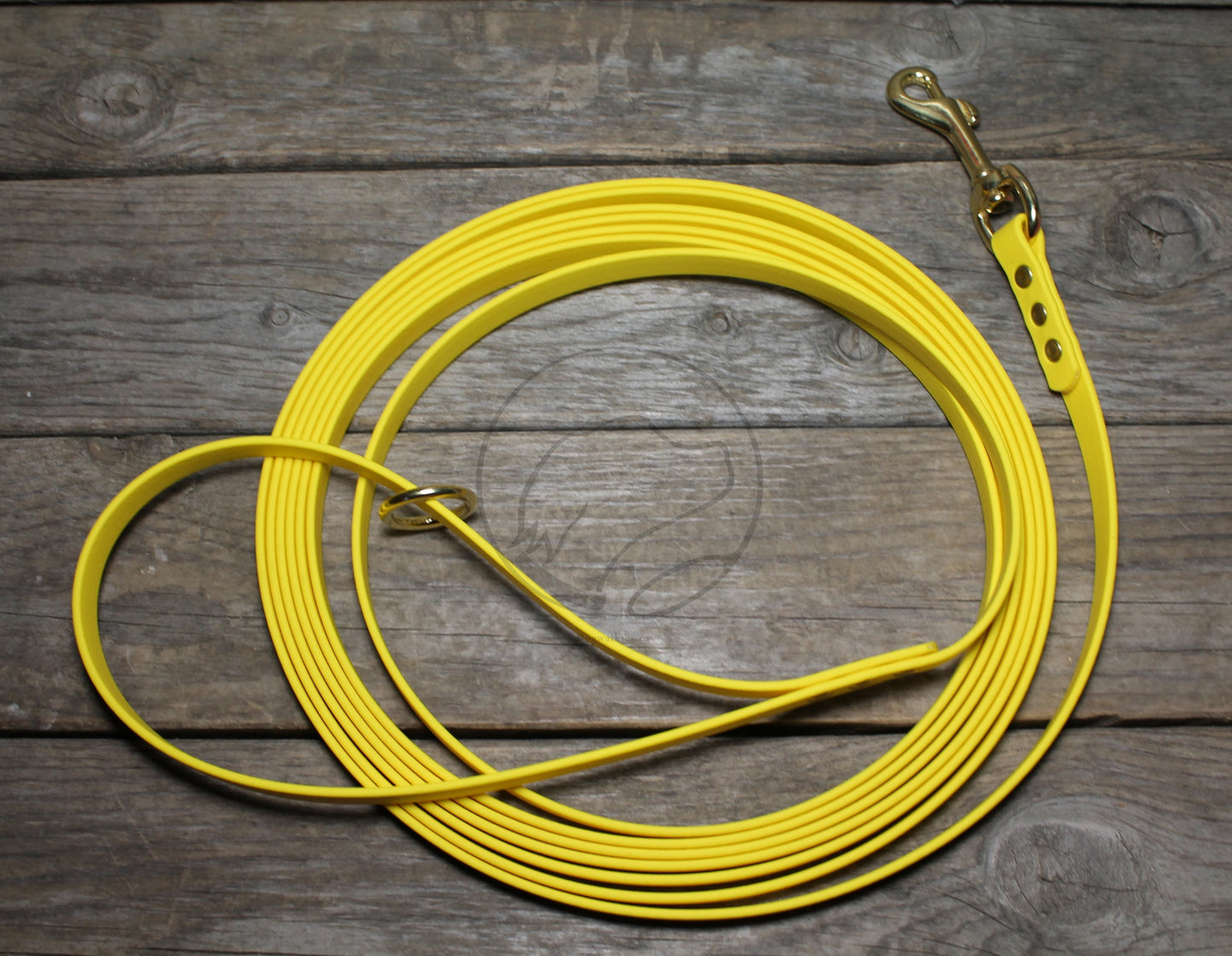 Sunflower Yellow Waterproof Tracking Recall Long Line